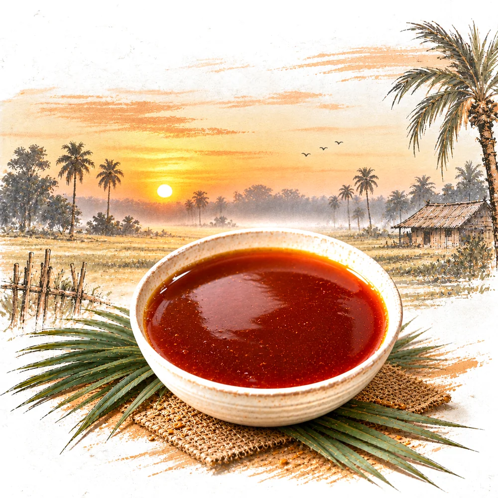খেজুরের ঝোলা গুড়